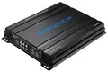 Produktbild: Crunch GPX-1000.4 4-Kanal Auto-Verstärker – Class A/B Endstufe mit 4x125W RMS @2 Ohm, 2x250W gebrückt @4 Ohm – Bass Boost, HPF/LPF Filter, Cinch, 12V Car Hifi Amplifier