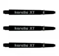 Produktbild: Karella Dartscheibe Karella Shaft (Set) XT intermediate schwarz - Shafts., (Set, Karella XT intermediate schwarz), Elegantes schwarzes Design