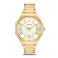 Produktbild: Bulova Curv Gold Damen Armbanduhr 97P136
