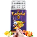 Produktbild: EasyFishoil Omega 3 Jelly Für Kinder mit Cholin, Folsäure, B6,B12 für 30 Tage Jelly Fischöl Hochdosiert, Kinder&Erwachsene, reines Fischöl Kapseln für Kinder - natürlichem Omega 3 KIDS-Children