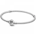 Produktbild: PANDORA Armband Moments Herz-Unendlichkeits-Verschluss Silber 599365C00 18 cm