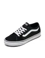 Produktbild: Vans Herren Filmore Decon Sneaker, Suede Canvas Black White, 44 EU