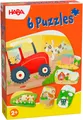 Produktbild: Haba Puzzle 6 erste Puzzles Bauernhof, 18 Puzzleteile
