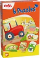 Produktbild: HABA 6 erste Puzzles – Bauernhof