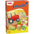 Produktbild: Haba 6 erste Puzzles Bauernhof (6 Teile) (2012185002)