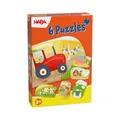 Produktbild: HABA 6 erste Puzzles - Bauernhof