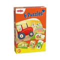 Produktbild: Haba 6 erste Puzzle Bauernhof