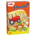 Produktbild: 6 erste Puzzles Bauernhof – Einfache Puzzles ab 2 Jahren – Fördert Feinmotori...