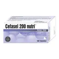 Produktbild: Cefasel 200 Nutri Selen Tabs 100 St