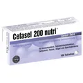 Produktbild: Cefasel 200 nutri® Selen-Tabs