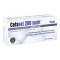 Produktbild: Cefasel 200 nutri Selen-Tabs, 100 St. Tabletten