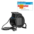 Produktbild: Güde Elektroheizer GEH 2000 P Heizgebläse Heizlüfter Elektroheizgerät Heizer