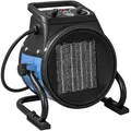 Produktbild: Güde Elektroheizer GEH 2000 P Heizgebläse 2000 Watt / 3 Heizstufen