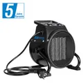 Produktbild: Güde Elektroheizer GEH 2000 P Heißluftgebläse - 2000 W Heizleistung - 50 m³