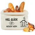 Produktbild: Brotkorb Einweihungsgeschenk Wohnung Geschenk zum Umzug oder Auszug Brötchenk...