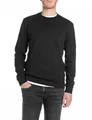 Produktbild: Replay Herren Langarmshirt aus Baumwolle, Schwarz (Black), XXL