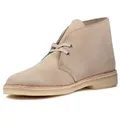 Produktbild: Clarks Clarks - Desert Boot - 261555277 - Sand Suede Stiefel beige 44 EU