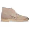 Produktbild: Clarks für Herren. 26155527 Beige Lederstiefeletten von Desert (44), Wohnung, Wildleder, Schnürsenkel, Lässig
