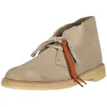 Produktbild: Clarks Originals Schnürstiefel Desert Boot Sand Suede in klassisch-modernem Design 1247 Sand Suede 44 - Beige - 44