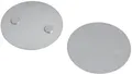 Produktbild: Hama Magnet-Befestigungs-Set (silber) Halterung