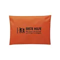 Produktbild: Söhngen Erste-Hilfe-Set Mit dem Rucksack unterwegs (Inhalt: Wundpflaster, Heftpflaster, elastische WS-Binden, Schutzhandschuhe, Schere, uvm) orange, 03080190