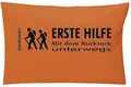 Produktbild: Söhngen Erste-Hilfe-Set Erste-Hilfe-Set Mit dem Rucksack unterwegs orange