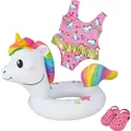 Produktbild: Heless Puppen Schwimmset Einhorn (10199952)