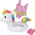 Produktbild: Puppen-Schwimmset ''Einhorn Henri'', Gr. 35-45 cm