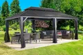 Produktbild: Sojag Pavillon Gazebo Messina, (Set), BxT: 363x598 cm, mit 6 Moskitonetzen