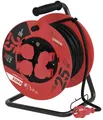 Produktbild: EMOS P19625 Kabeltrommel, SCHUKO, 4 Steckdosen, Länge 25m, 2,5mm², H05RR-F3G