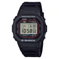 Produktbild: Casio G-SHOCK Herrenuhr Digital Schwarz Alarm 20BAR DW-5000R-1AER