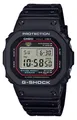 Produktbild: Casio - DW-5000R-1AER G-Shock Herren Uhr Resin / Stainless steel Schwarz