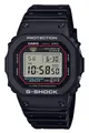 Produktbild: CASIO G-Shock Origin Digitaluhr Schwarz DW-5000R-1AER