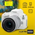 Produktbild: 📸 Canon EOS 200D 📸 Foto Kamera 24MP mit EFS 18-55mm Objektiv DSLR Kamera Weiss
