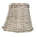 Produktbild: Clayre & Eef 6LAK0256 Lampenschirm Rattan natürlich ca. Ø 14 x 12 cm E27