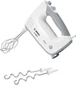 Produktbild: Bosch MFQ36400 ErgoMixx Handmixer, 450 W, 5 Geschwindigkeitsstufen, weiß