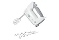 Produktbild: BOSCH Handmixer ErgoMixx MFQ36400, Edelstahl Rührbesen/Knethaken, 5 Stufen, weiß, 450 W, 5 Stufen plus Turbostufe, Made in Europe