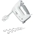 Produktbild: Bosch Handmixer MFQ36400 ErgoMixx 450W weiß 5 Stufen Edelstahl Haken
