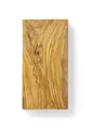 Produktbild: HENDI Servierbrett, aus Olivenholz, Schneidebrett, Holzbrett, Frühstücksbrett, Steakbrett, Küchenbrett, Tapasbrett, rechteckig, ca. 300x150x(H)18mm