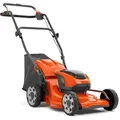 Produktbild: Husqvarna Akkurasenmäher LC137i Bare, Kompakt & leicht, ideal für kleine Gärten orange