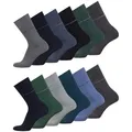 Produktbild: TOM TAILOR Socken TOM TAILOR Herren Socken Baumwolle 12er Pack mehrfarbig atmungsaktiv TOM TAILOR Herren Socken Baumwolle 12er Pack mehrfarbig atmungsaktiv 39-42
