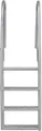 Produktbild: vidaXL Steg-/Poolleiter 4-stufig Aluminium 167 cm