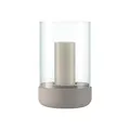 Produktbild: blomus | Windlicht | Calma | Beton/Glas Fungi | M |12x12x20cm | Indoor |