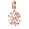 Produktbild: Bronze pendant with zircons Storie RZ182 four-leaf clover