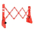 Produktbild: vidaXL Verkehrsschild Absperrgitter Faltbar Rot 210x50x105 cm, (1 St)