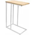 Produktbild: Woltu - Beistelltisch Kaffeetisch Couchtisch Sofatisch Nachttisch Betttisch Laptoptisch, Gestell aus Metall, Tischplatte aus mdf,