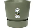 Produktbild: Pflanztopf elho greenville Kunststoff Ø 30 cm H 27,8 cm laubgrün inkl. Untersetz