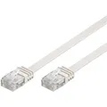 Produktbild: Wentronic CAT FLAT 5-150 WEISS 1.5m CAT 5e Netzwerkkabe # 95191