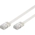 Produktbild: goobay Patchkabel RJ-45 Stecker > RJ-45 Stecker, Kabel, weiß