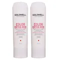 Produktbild: Goldwell Dualsenses Color Extra Rich 2 x 200 ml Conditioner für coloriertes Haar